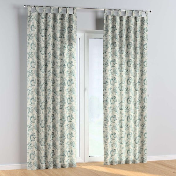 Otroška zavesa 260x130 cm Magic Collection - Yellow Tipi-image-3