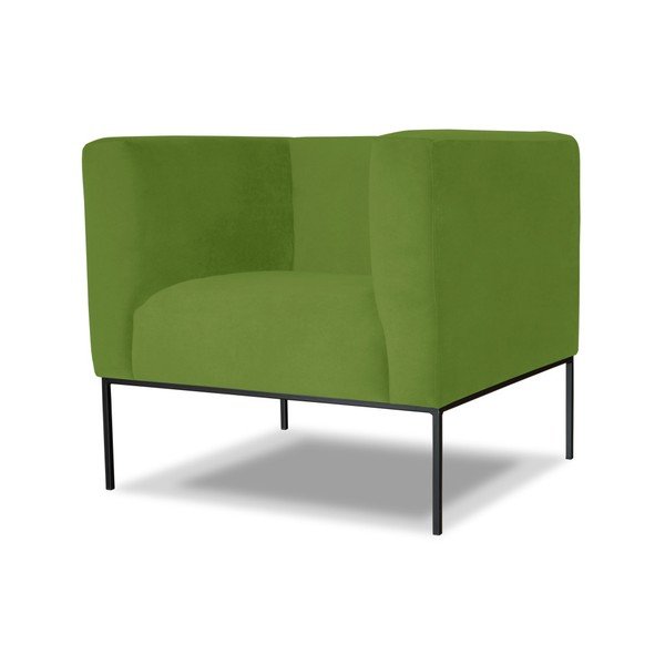 Zeleni fotelj Windsor & Co. Zofe Neptune-image-1