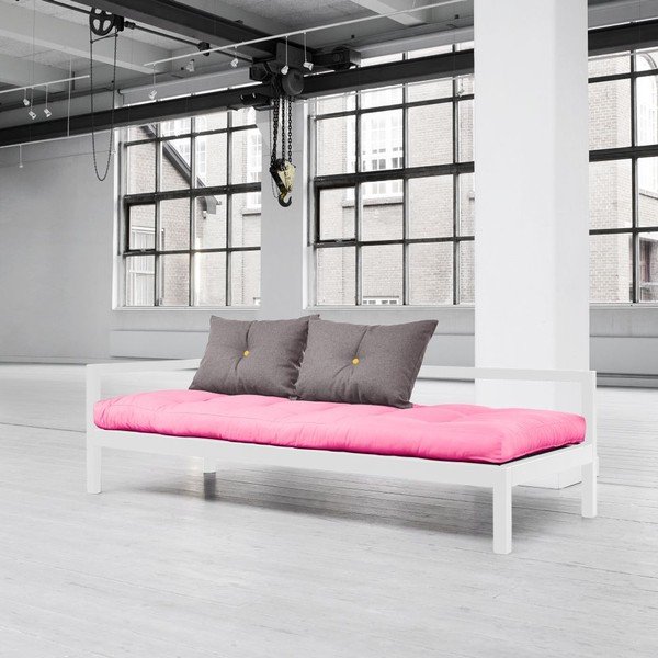 Večnamenski kavč Karup Soul Cool Gray/Magenta/Amarillo-image-1