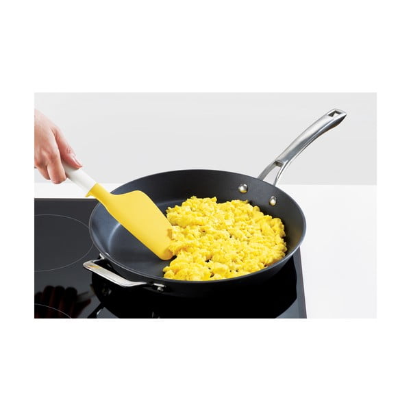 Rumeno-bela silikonska lopatka Joseph Joseph Elevate-image-3