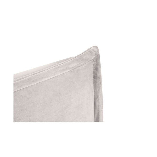 Kremno belo vzglavje 200x120 cm Monica – Milo Casa-image-3