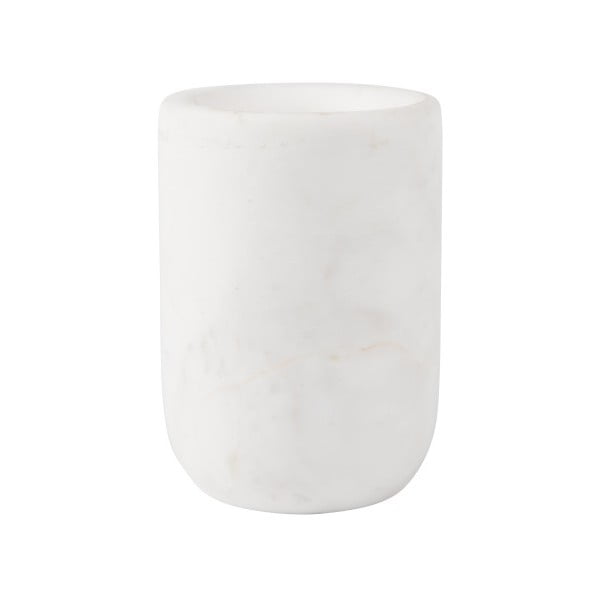 Vaza iz belega marmorja Zuiver Cup