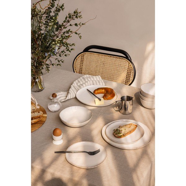 Lončen jedilni servis 24 ks Snow Heart – Bonami Essentials-image-3