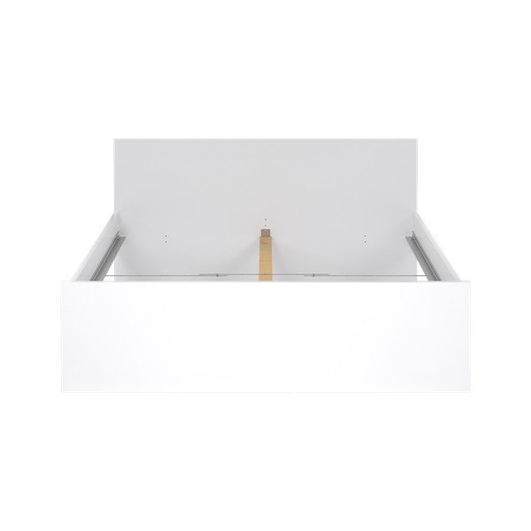 Bela zakonska postelja 160x200 cm Naia – Tvilum-image-3