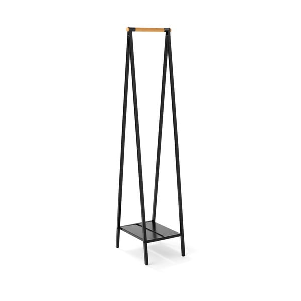 Črno jekleno stojalo za oblačila Linn – Brabantia