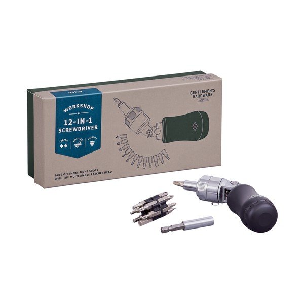 Izvijač z 12 nastavki Gentlemen´s Hardware-image-2