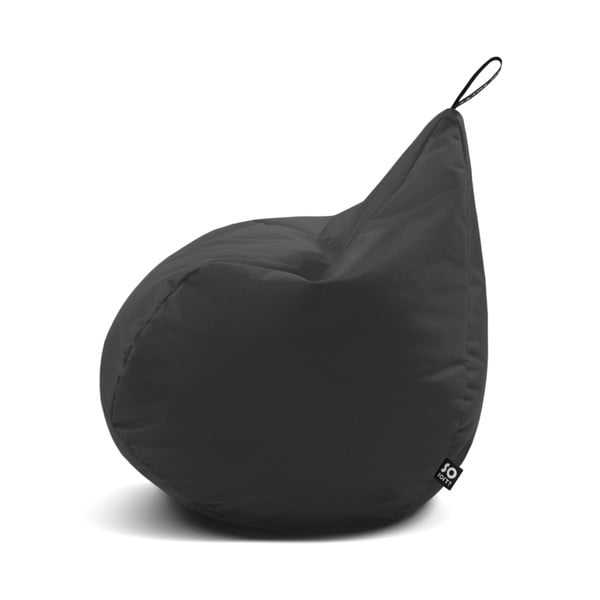 Siva vreča za sedenje Drop L – So Soft?-image-2