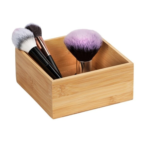 Škatla za shranjevanje iz bambusa Wenko Terra, mere 15 x 15 x 7 cm-image-2