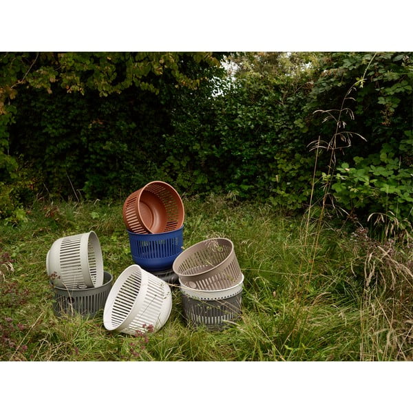 Črn plastičen koš za perilo 35 l Ume – Zone-image-1