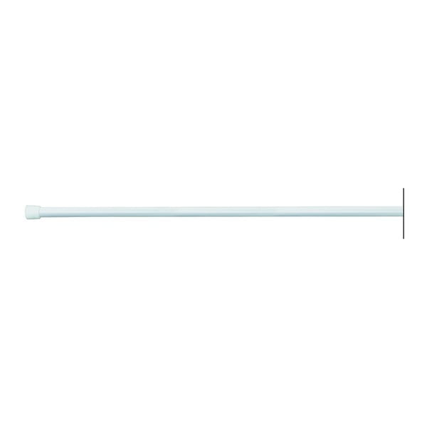 Bel nastavljiv drog za tuš zaveso InterDesign, dolžina 198 - 275 cm