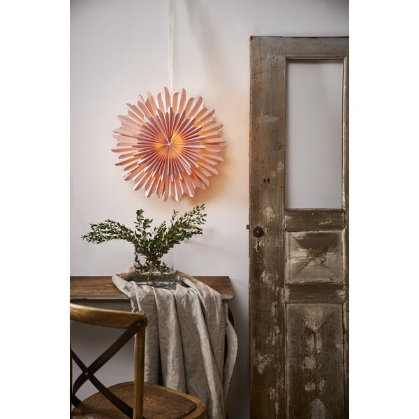 Roza božična svetlobna dekoracija ø 50 cm Crystal - Star Trading-image-4