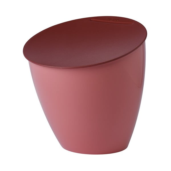 Bordo rdeč koš za biološke odpadke 2,2 l Vivid mauve – Mepal