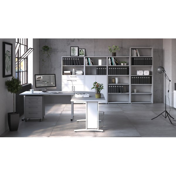 Bela komponenta - vrata 84x105 cm Prima - Tvilum-image-1