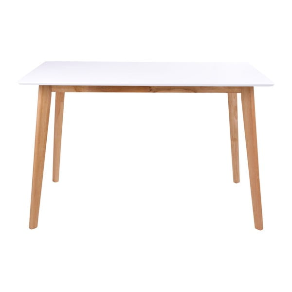 Jedilna miza z belo ploščo Bonami Essentials Vojens, 120 x 70 cm