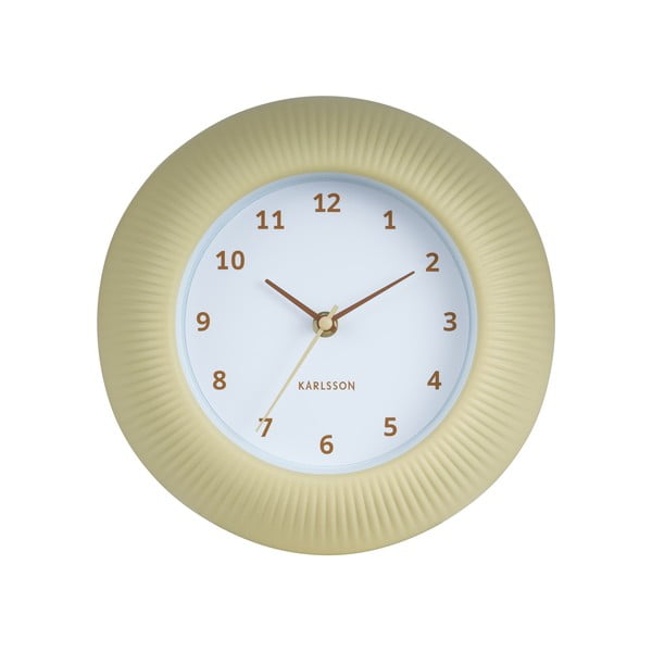 Stenska ura ø 25 cm Tender Rib – Karlsson