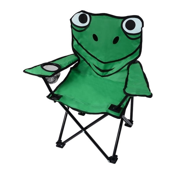 Otroški zložljivi stol za kampiranje Frog – Cattara
