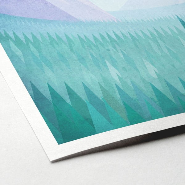 Plakat Travelposter Yosemite, 30 x 40 cm-image-2