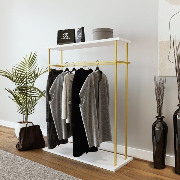 Belo stojalo za oblačila Wuppertal – Kalune Design-image-2