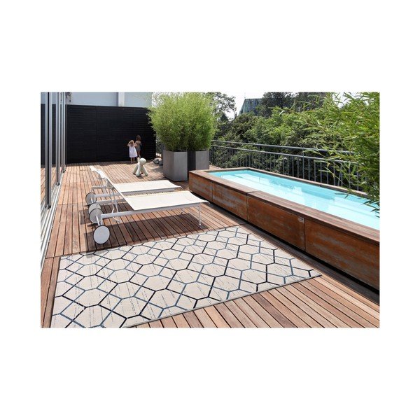 Preproga Universal Blanco Elba, 160 x2 30 cm-image-1