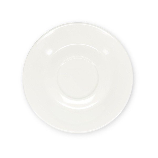 Bel porcelanast čajni krožniček ø 15,5 cm Barista – BonBistro