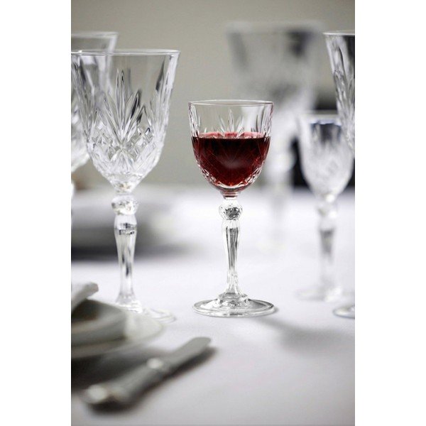 Kozarci v kompletu 4 ks za vino 140 ml Melodia – Lyngby Glas-image-1