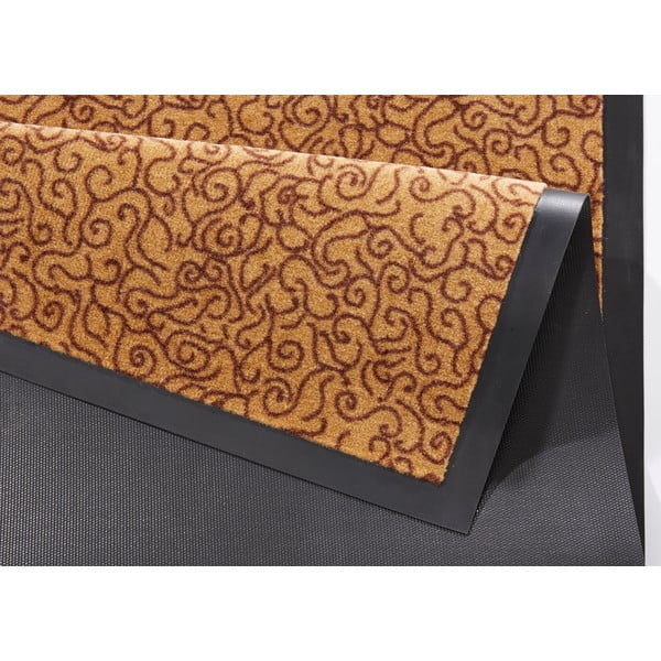 Oranžen predpražnik Zala Living Smart, 120 x 75 cm-image-1