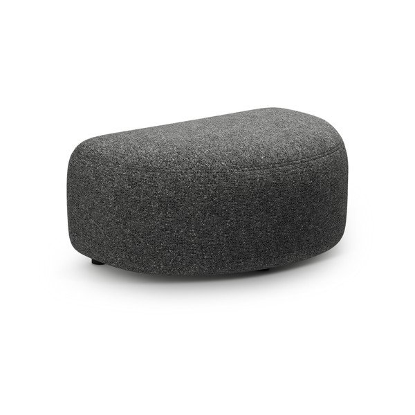 Temno siv tabure Kate – Micadoni 