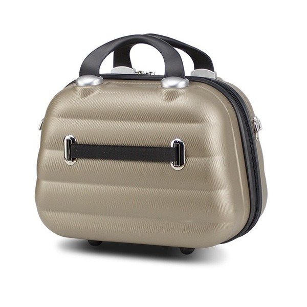 Ženski potovalni kovček v zlati barvi My Valice SMART BAG RESSNO Kovček za ličila in ročni kovček-image-2