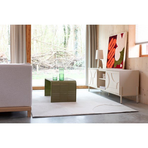Zelena keramična klubska mizica 47x80 cm Tiles – Zuiver-image-4