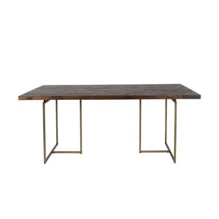 Jedilna miza z jekleno konstrukcijo Dutchbone Class, 180 x 90 cm
