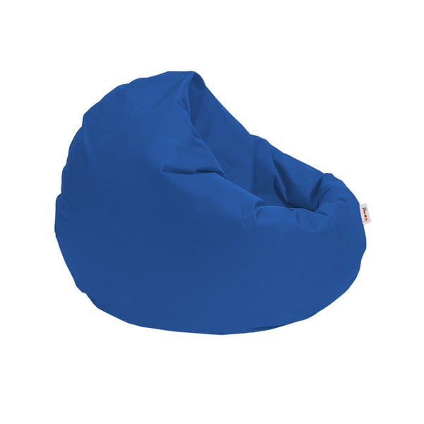 Modra vreča za sedenje Iyzi – Floriane Garden