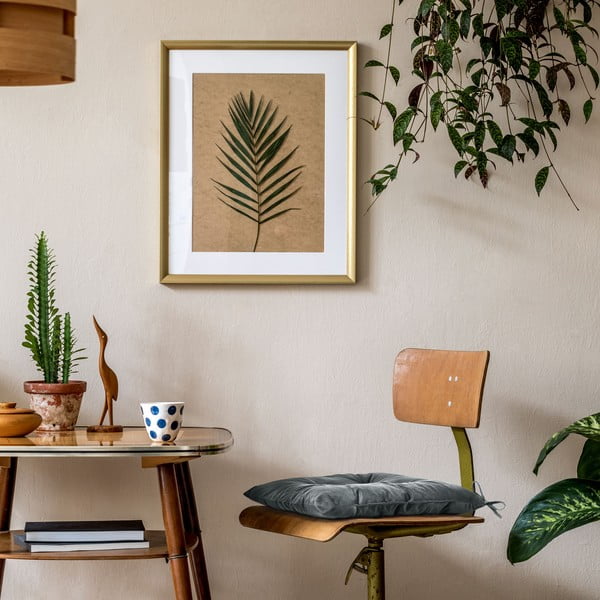 Žametna sedežna blazina 40x40 cm Aleksa – Restilo-image-1