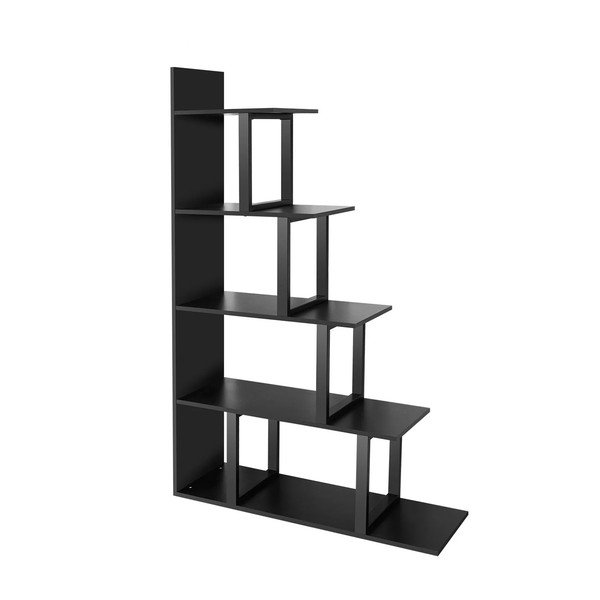 Črn regal 100x164 cm Step – Kalune Design