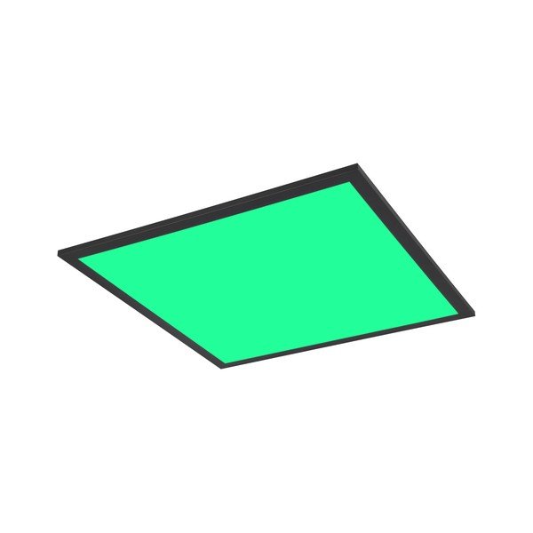 Črna LED stropna svetilka 44.5x44.5 cm Beta – Reality-image-3