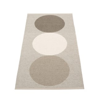 Siva/kremno bela notranja in zunanja preproga 70x140 cm Otto Clay – Pappelina