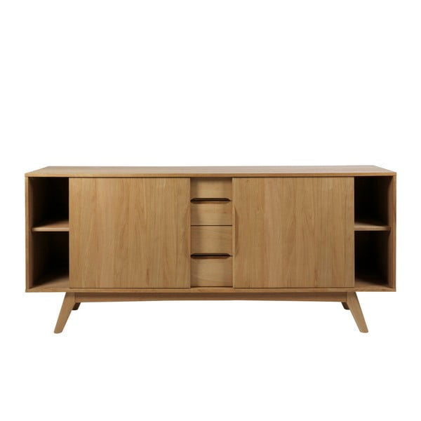 Nizka komoda v dekorju hrasta 180x84 cm Marte - Actona-image-2