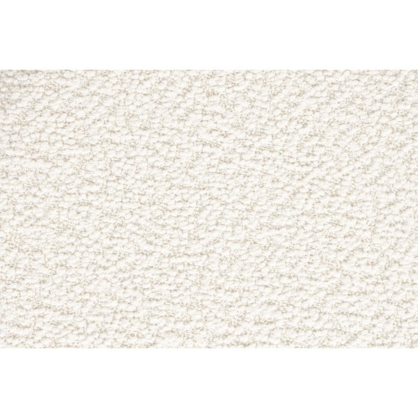 Bel tabure iz tkanine bouclé Marcos – White Label-image-3