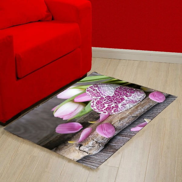 Vinilna preproga Purple Love, 52 x 75 cm-image-3