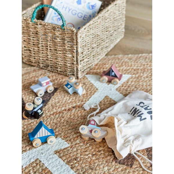 Leseni avtomobilčki v kompletu Lissen – Bloomingville Mini-image-1