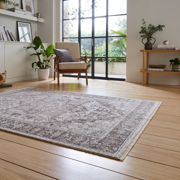 Siva/bež preproga 120x170 cm Vintage – Think Rugs-image-2
