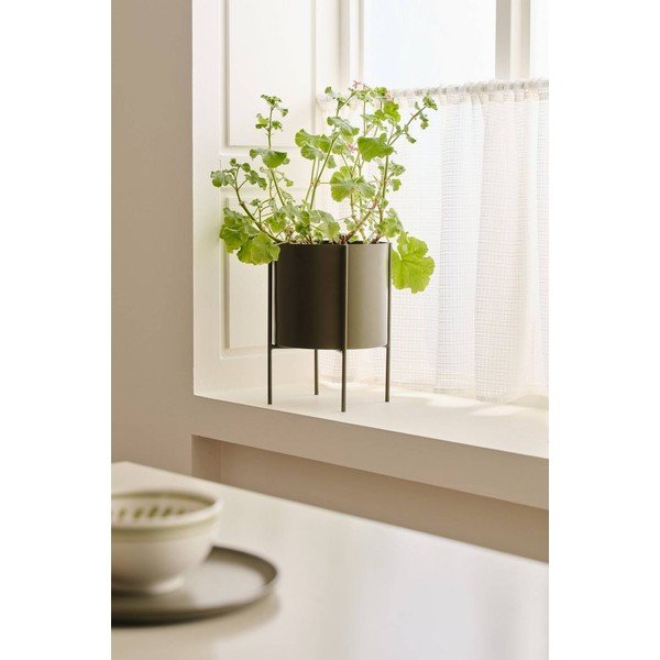 Kovinski cvetlični lonec ø 25 cm Milton – Ellos Home-image-1