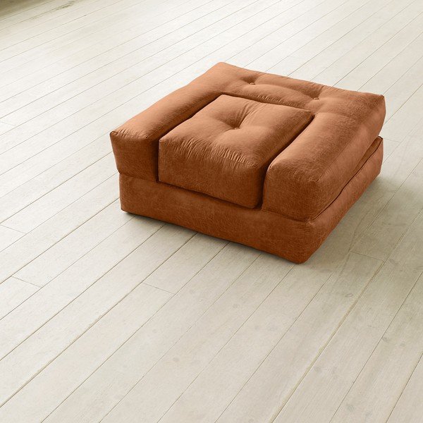 Variabilni fotelj Cube, konjak-image-4