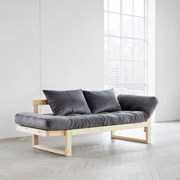 Spremenljiv kavč Karup Edge Natural/Velvet Gray-image-3