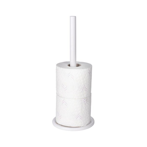 Beli nosilec toaletnega papirja Wenko Cocktail-image-1