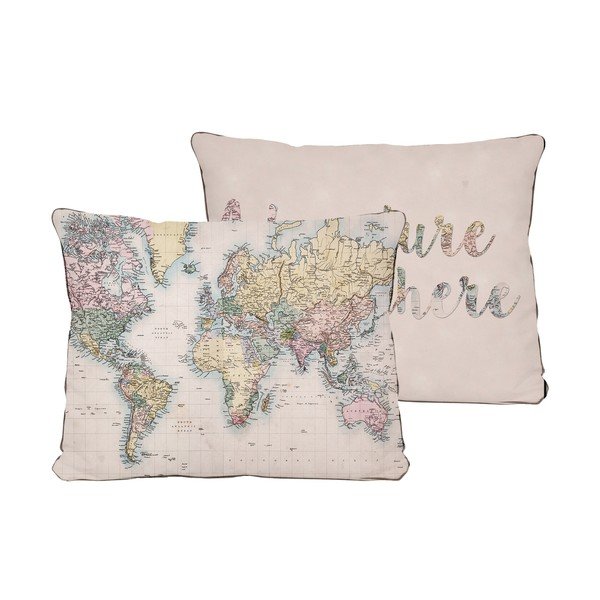 Okrasna blazina Surdic Map, 50 x 35 cm-image-2