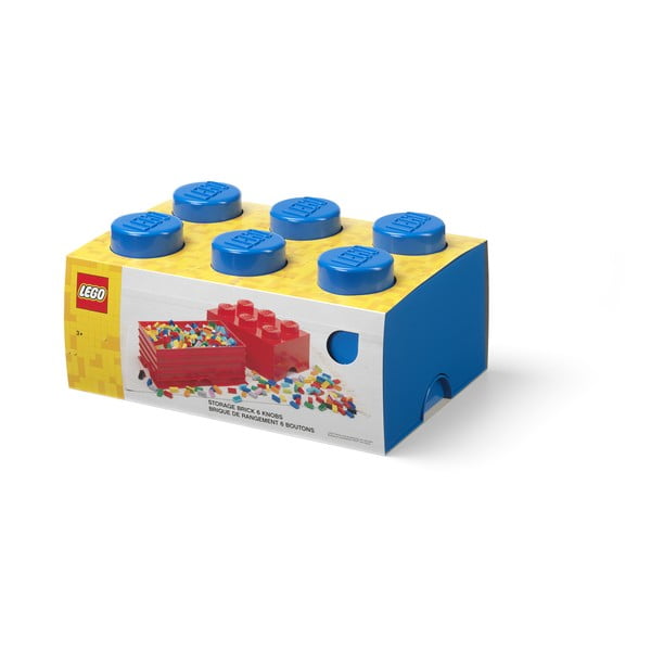 Plastična otroška škatla za shranjevanje – LEGO®-image-1