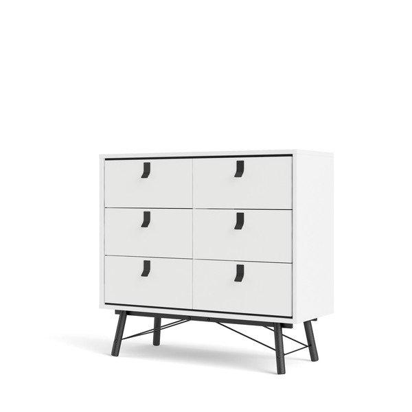 Bela komoda Tvilum Ry, 102 x 95 cm-image-3