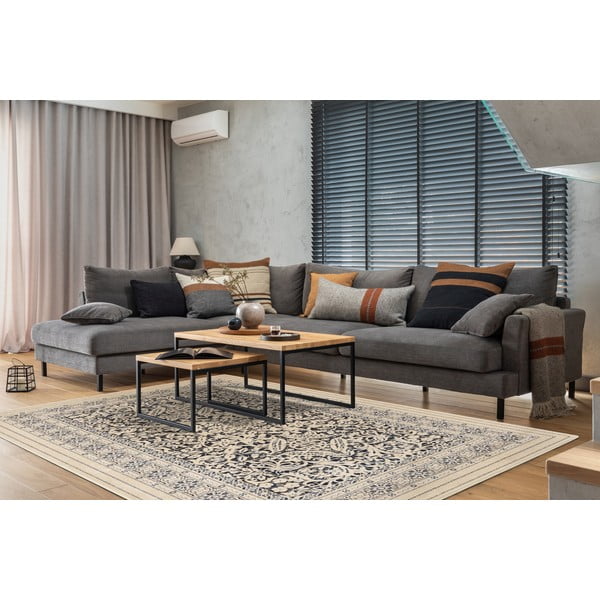 Bež volnena preproga 200x300 cm Joanne – Agnella-image-1