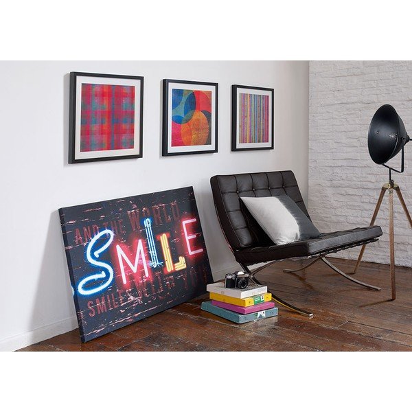 Slika 50x50 cm Neon – Graham & Brown-image-1