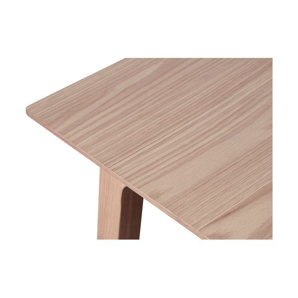 Raztegljiva jedilna miza z dodatno ploščo v hrastovem dekorju 95x190 cm Bari – Unique Furniture-image-3